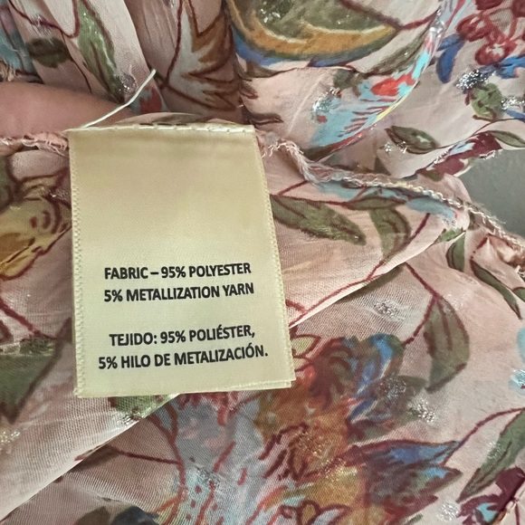 Andersen & Lauth Anthropologie kimono. All size in one. - Picture 4 of 4